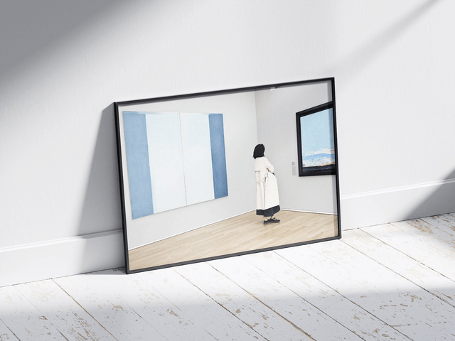 Tirage d'art signé / Le Havre Musée MuMa