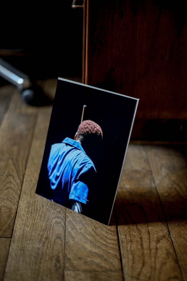 Tirage d'art signé 18cm X 24cm  / photographie FineArt / Afrique du Sud "Le Balai"