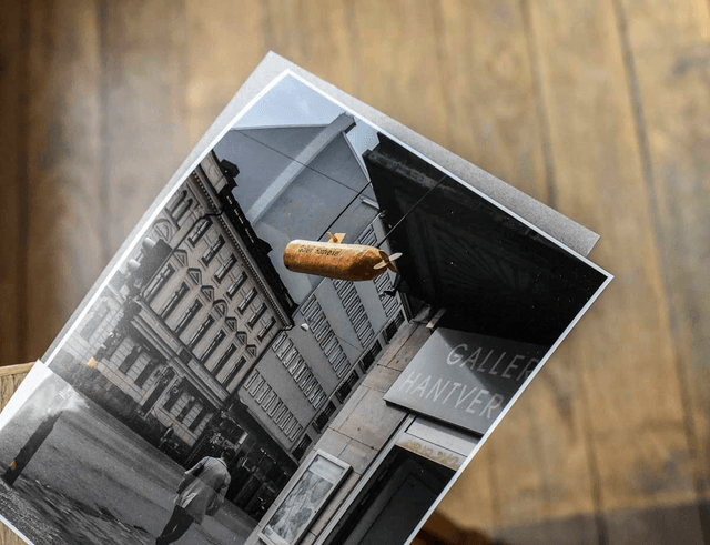 Tirage d'art signé 18cm X 24cm  / photographie FineArt / Stockholm "sous-marin jaune"