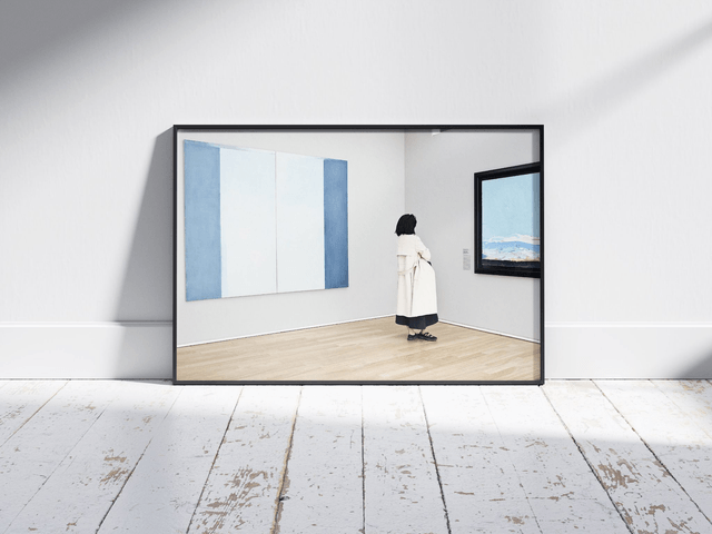 Tirage d'art signé / Le Havre Musée MuMa