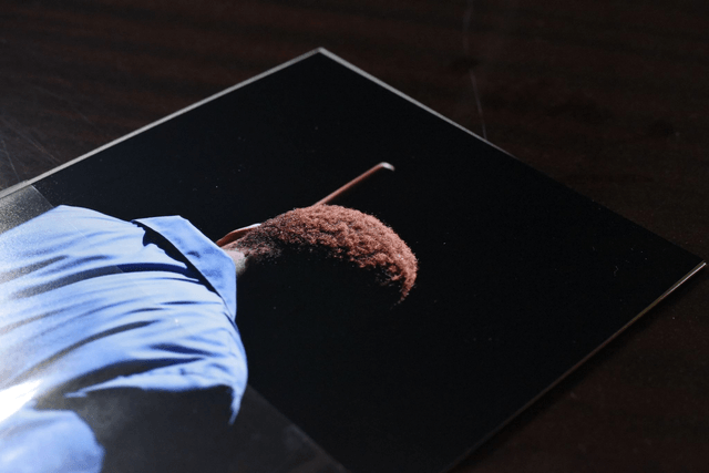 Tirage d'art signé 18cm X 24cm  / photographie FineArt / Afrique du Sud "Le Balai"