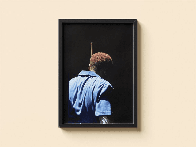 Tirage d&#039;art signé 18cm X 24cm  / photographie FineArt / Afrique du Sud &quot;Le Balai&quot;