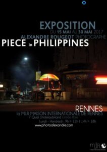 Piece in Philippines -Exposition photographies Alexandre ROUGEOT à Rennes